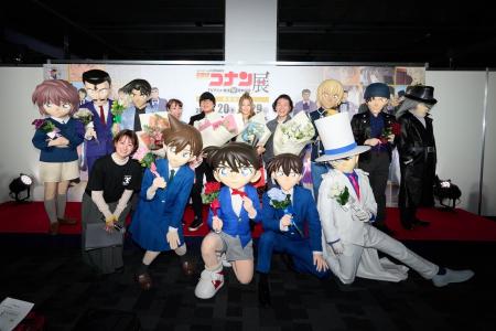 放送30周年記念TVアニメ「名探偵コナン」展が東京ドー