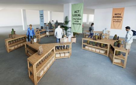 「選ぶことが、未来をつくる。」ギフトショップAWにて