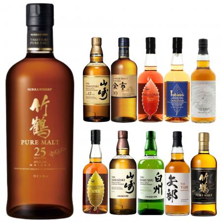 【頂点は竹鶴25年】限定420口の真剣勝負。幻の銘柄が