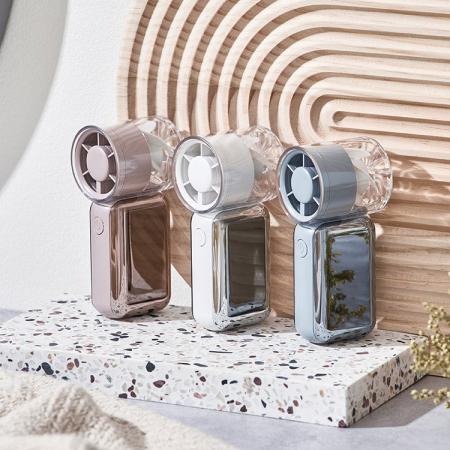 人と被らない個性的なハンディファンをお求めの方に。