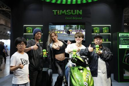第53回東京モーターサイクルショー2026 TIMSUNタイヤ