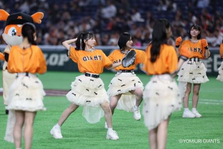 ≒JOY 「読売ジャイアンツ × 東京ヤクルトスワローズ 