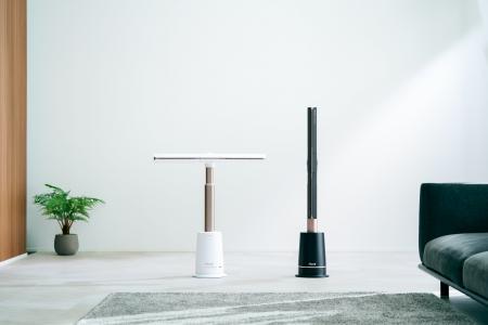 風向き自由自在、部屋中360°どこでも送風可能※1「Shar