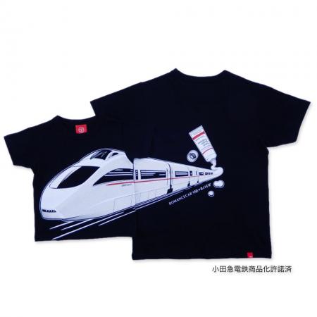 小田急ロマンスカーVSE×OJICO 「PAINT」がロマンスカ