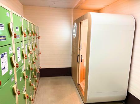 兵庫県の博物館で初！設置型ベビーケアルーム「mamaro