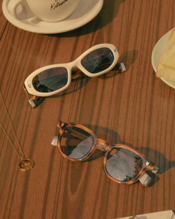 【Maison Kitsune】A JOURNEY IN FRAMES - アイウェア