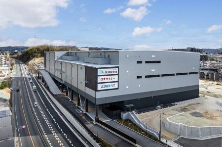 大阪府枚方市に新倉庫「枚方営業所　Marq 枚方IV」が