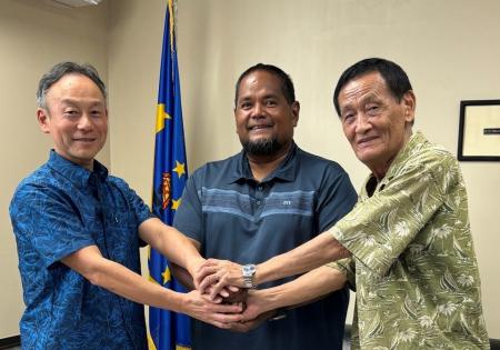 パラオの美しい自然を未来へコロール州政府との包括的