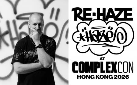 【エリック・ヘイズ】ComplexCon Hong Kong 2026参加