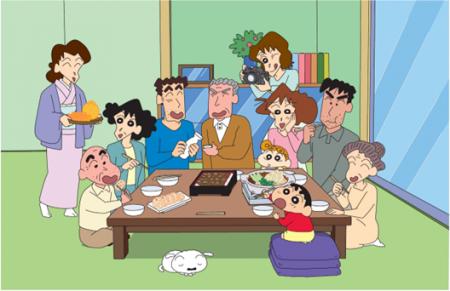 しんちゃんが「家族都市」の見どころをオリジナルボイ