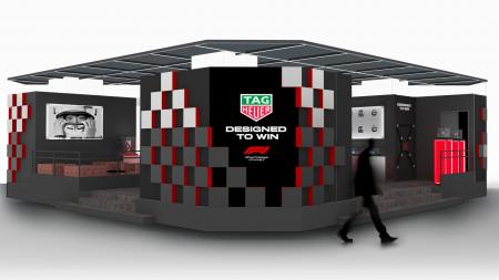 タグ・ホイヤー、F1の情熱と革新が交差する期間限定ポ