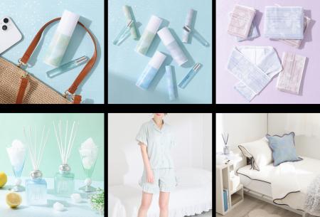 【新作ひんやりアイテム】３月より順次発売“おでかけ”