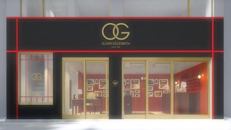 英国老舗アイウェアブランド「OLIVER GOLDSMITH」創業