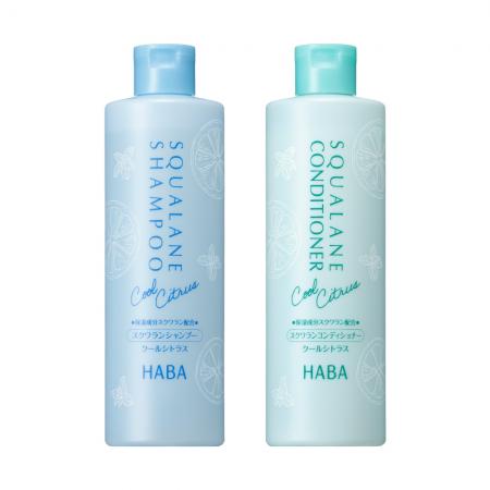 ベタつく季節の髪と頭皮に！『スクワランシャンutf-8