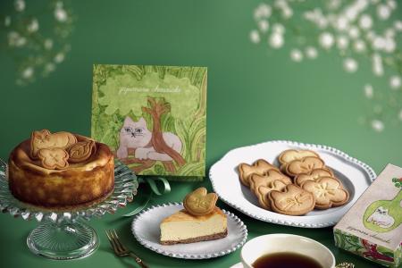 オンラインで人気の岡山発“猫と物語”のチーズケutf-8