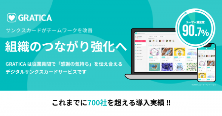 感謝が、組織を強くする