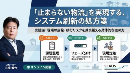 【セミナーご案内 4月22日】止められない業務を守る、
