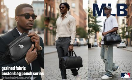 【Los Angeles Dodgers】より洗練されたシボ感で魅せ