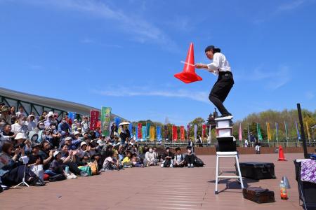 大道芸フェスティバルで1000人こども食堂を開催！