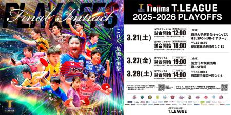 ノジマＴリーグ 2025-2026シーズン プレーオフ　特別