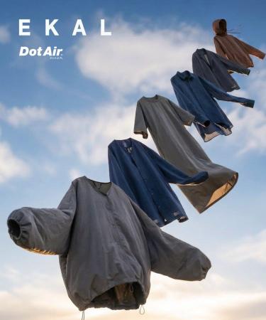 昨夏、人気を博した「DotAir(R)」シリーズがバージョ