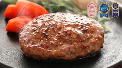 食べて満足、肉汁に感動！牛肉100％に拘った無添加ハ