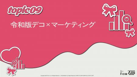 Z世代の63%がデコ用キットが欲しい、60%がPOPUPに参加