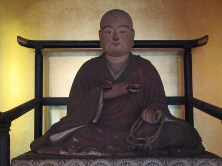 新たな区登録文化財！約270年前の仏像「西光寺弘法大