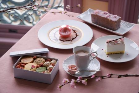 【ホテル長楽館】桜を味わう春限定カフェセレクション
