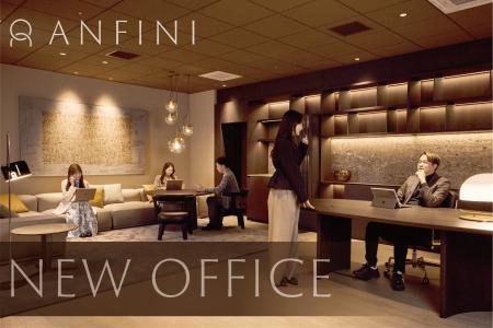Anfini、麻布台ヒルズ内でオフィスを3フロアに拡張　