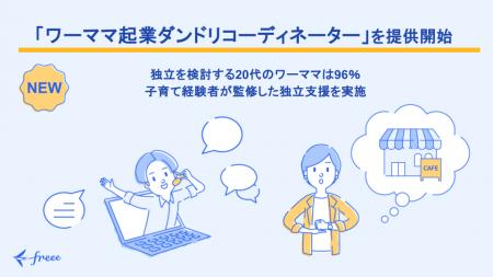 freee、「小1の壁」を迎える4月限定で「ワーママutf-8