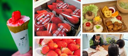 【道の駅そらっと牧之原】牧之原にいちごの最盛utf-8