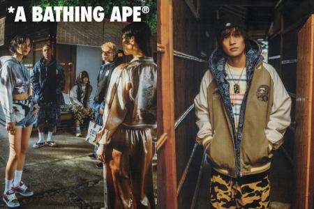 A BATHING APE(R) SPRING/SUMMER 2026