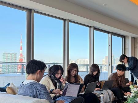 企業AI案件をそのまま大学の授業に。「データサイエン