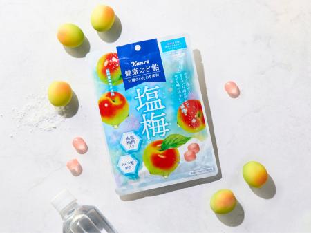 塩分補給にもぴったりな“夏の健康のど飴”が登場！　カ