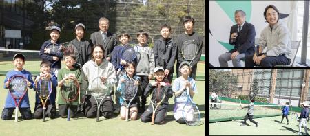 元プロテニスプレーヤー・男子テニス日本監督 添田 豪