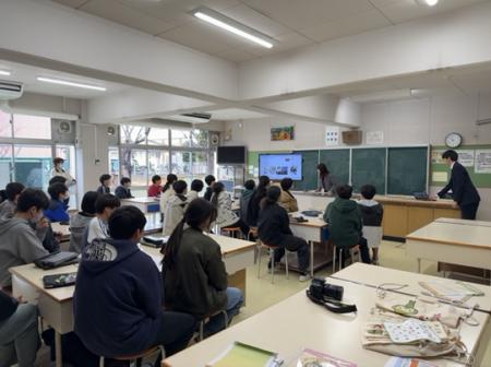 小学生が考えた「わこうっち」、「さつきちゃん」学校
