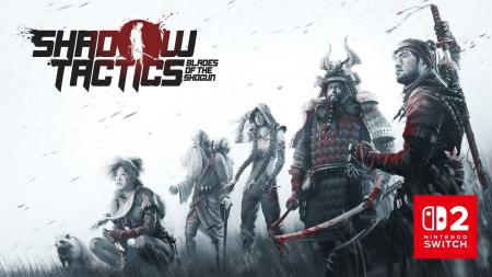 『SHADOW TACTICS: BLADES OF THE SHOGUN』がNintendo