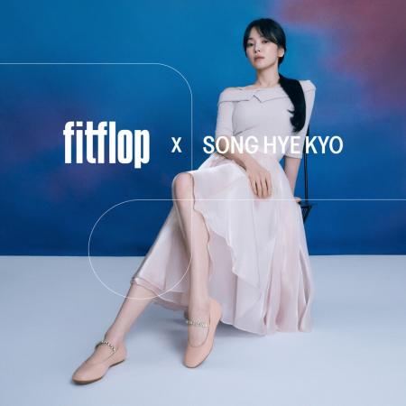 FitFlopグローバルアンバサダー女優ソン・ヘギョ氏が