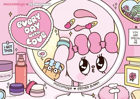 マトメージュとエスターバニーがコラボ！描きおろしの