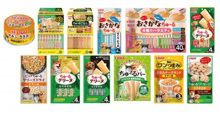 いなばペットフード　2026年春の犬用ペットフード新商