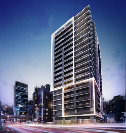 分譲マンション『レ・ジェイド大阪梅田』分譲開始