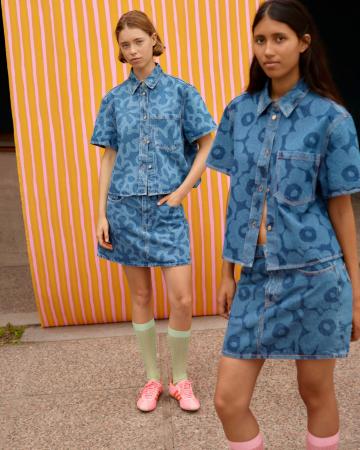 [マリメッコ]デニムコレクション Marimekko Maridenim