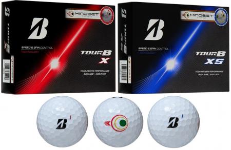 ゴルフボール『TOUR B X/XS マインドセット』新発売