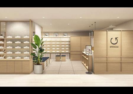 リニューアル中の池袋パルコ内に「ＳＰＩＮＧＬＥ 池