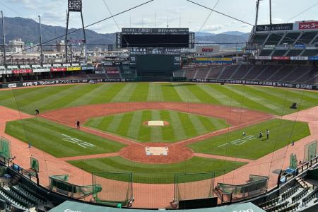 常石グループがMAZDA Zoom-Zoom スタジアム広島utf-8