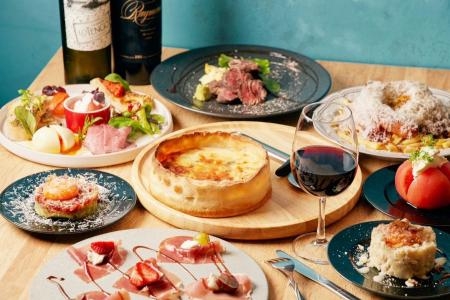 東京23区初出店、原価でドリンクが飲める創作チーズ料