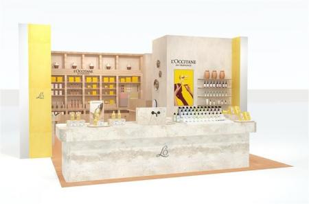 ロクシタンの新コンセプトショップが「イセタン ビュ