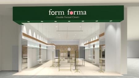 東京ソワール、大阪府泉州エリアに地域密着型フォーマ