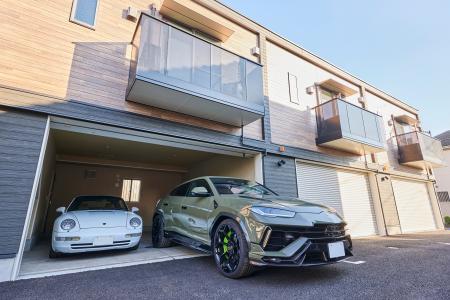 入居率98%を誇るプレミアムガレージハウス　埼玉に同